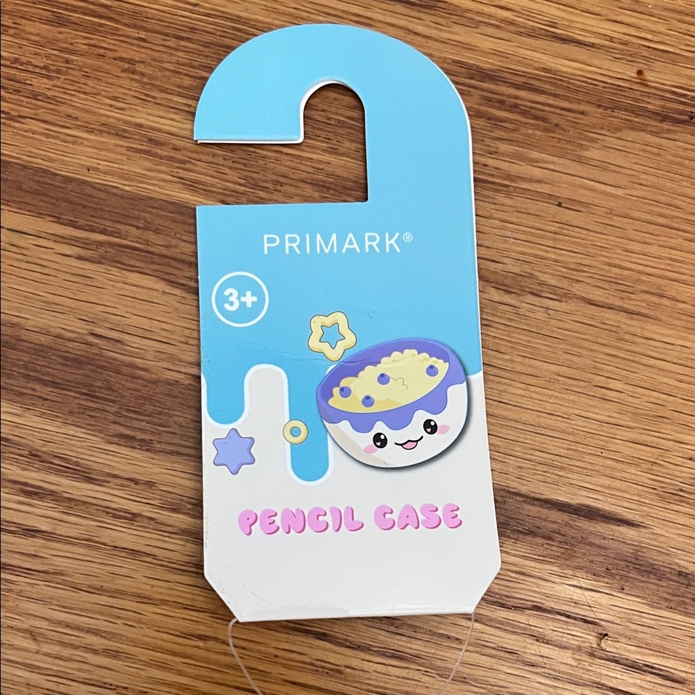 NWT Primark Pancake Pencil Case - Picture 2 of 7